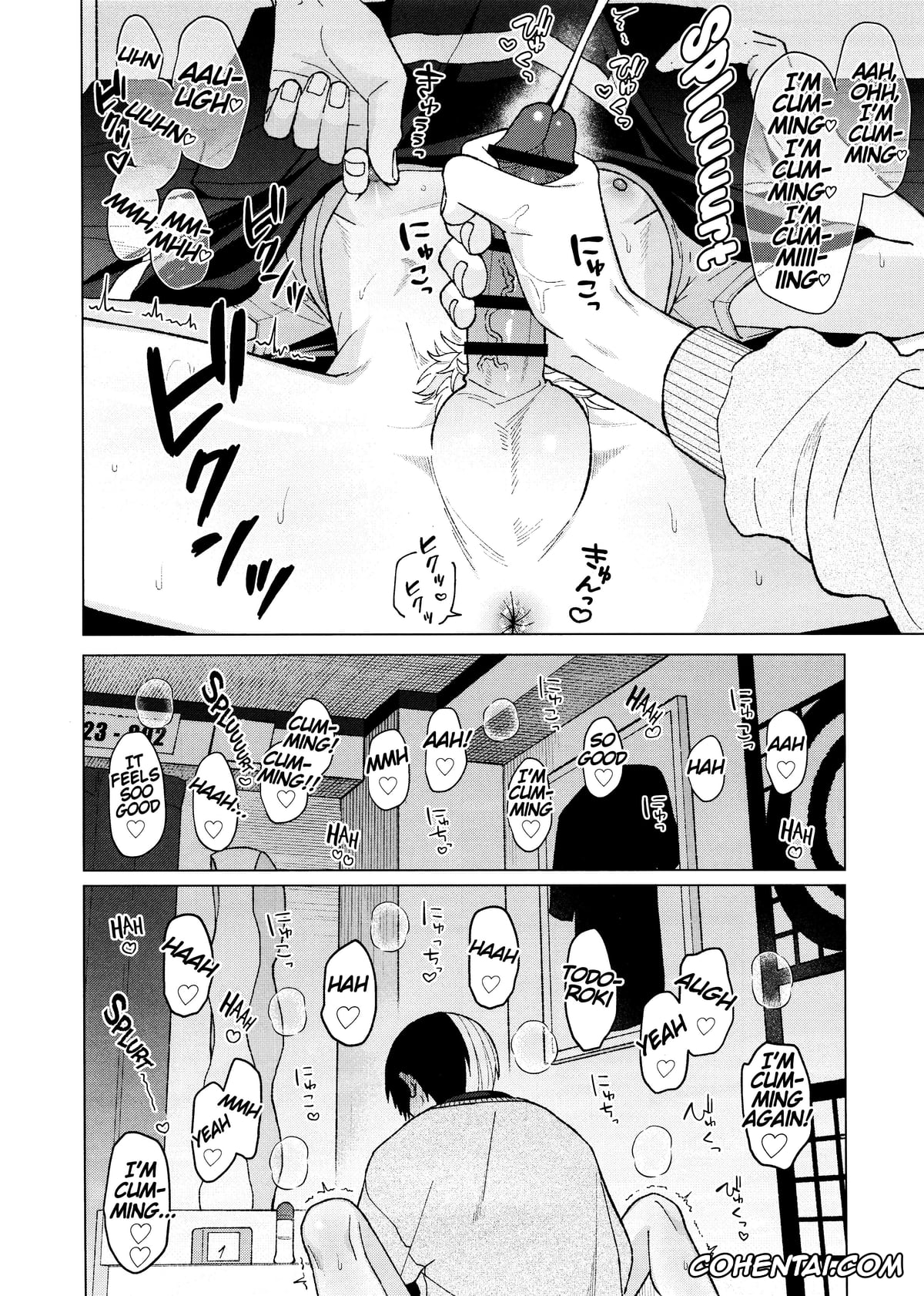 My Hero Academia | Boku No Hero Academia porno, Denki Kaminari porno, Shouto Todoroki porno, Zetchou COUNT 100 (Boku no Hero Academia), pagina 20