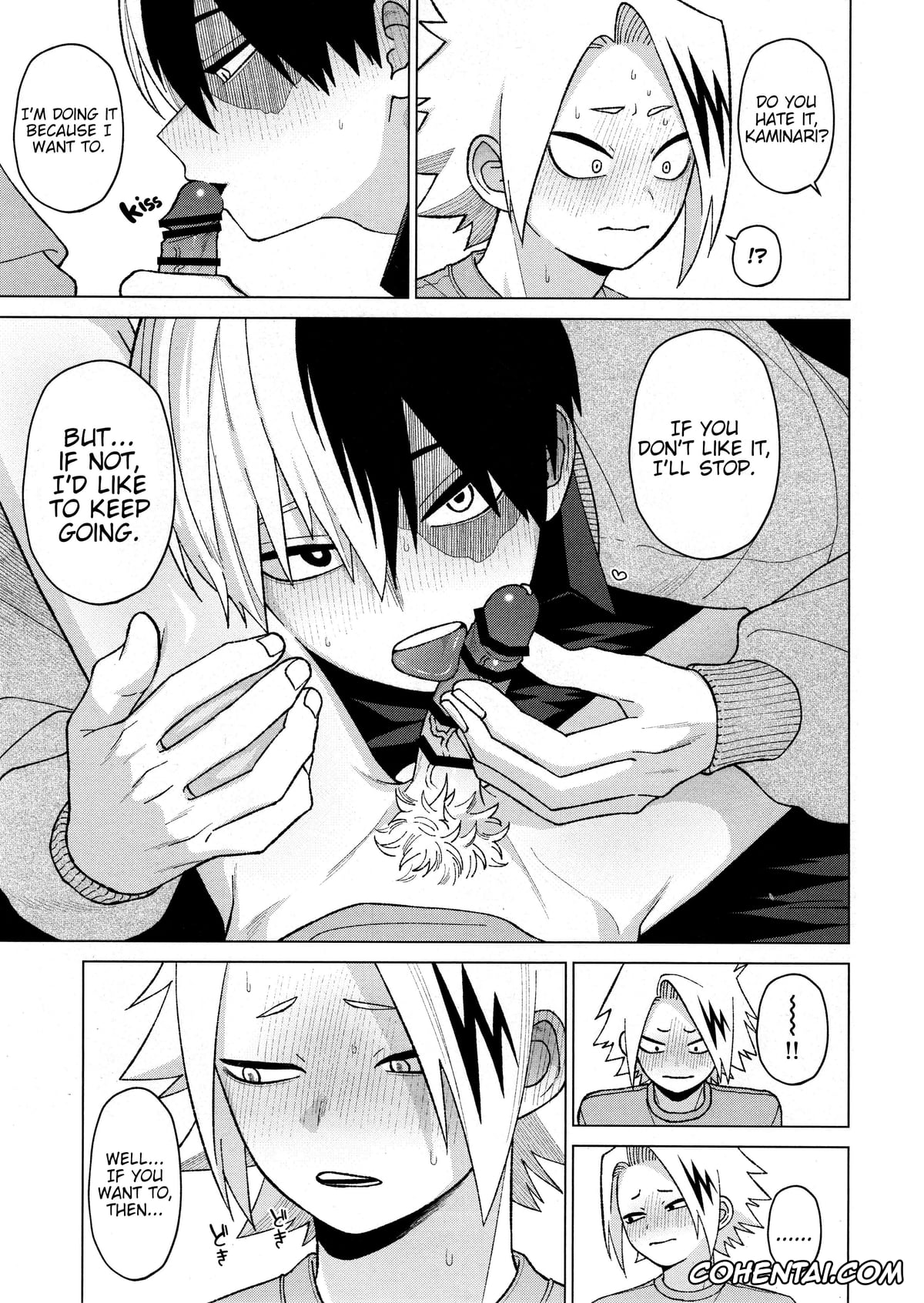 My Hero Academia | Boku No Hero Academia porno, Denki Kaminari porno, Shouto Todoroki porno, Zetchou COUNT 100 (Boku no Hero Academia), pagina 23