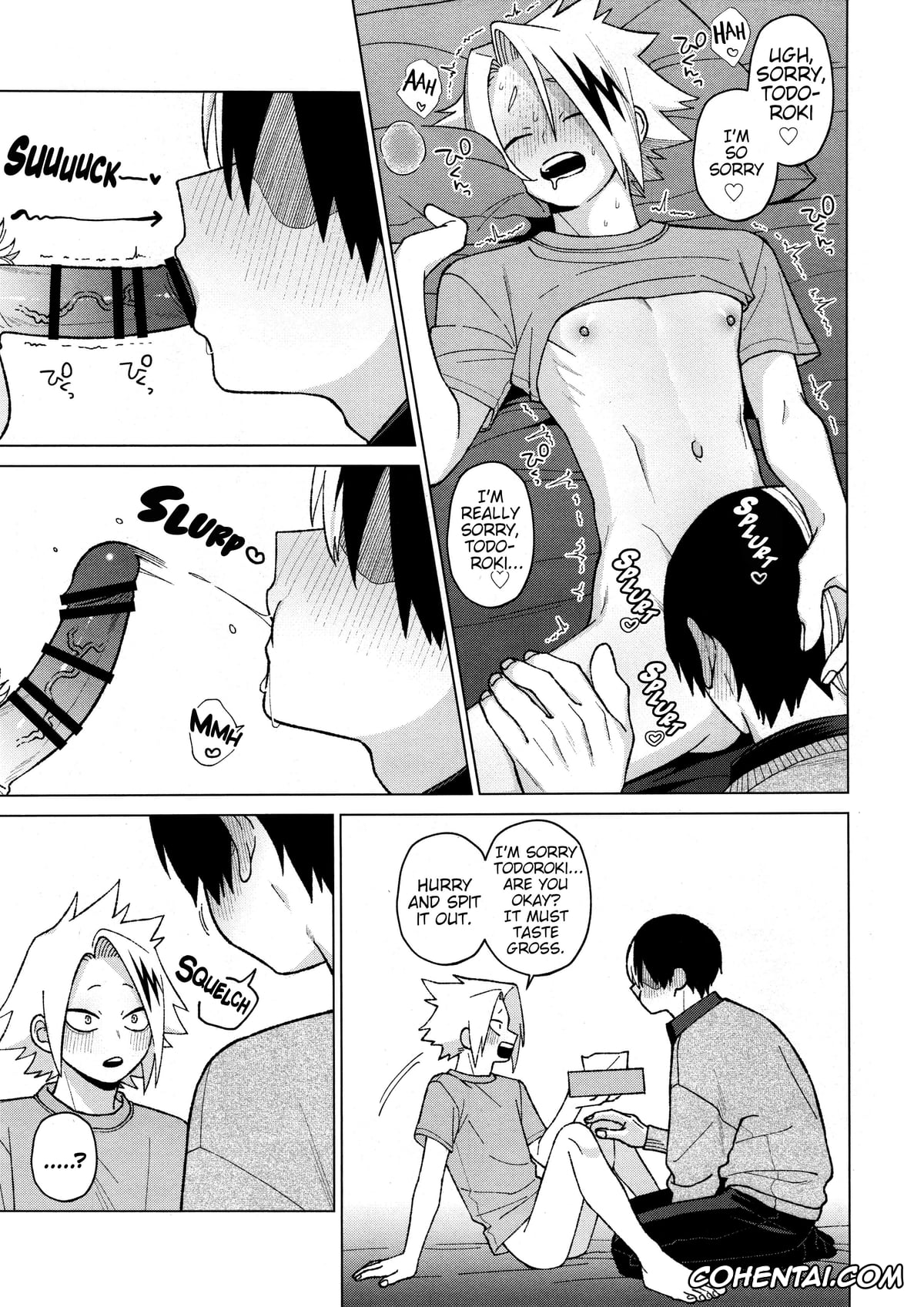 My Hero Academia | Boku No Hero Academia hentai, Denki Kaminari hentai, Shouto Todoroki hentai, Zetchou COUNT 100 (Boku no Hero Academia), pagina 27