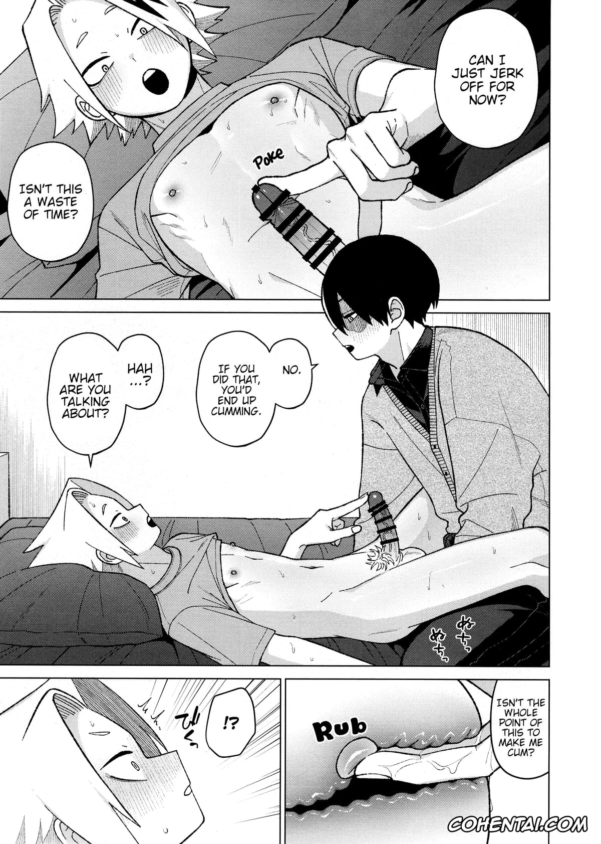 My Hero Academia | Boku No Hero Academia xxx, Denki Kaminari xxx, Shouto Todoroki xxx, Zetchou COUNT 100 (Boku no Hero Academia), pagina 31