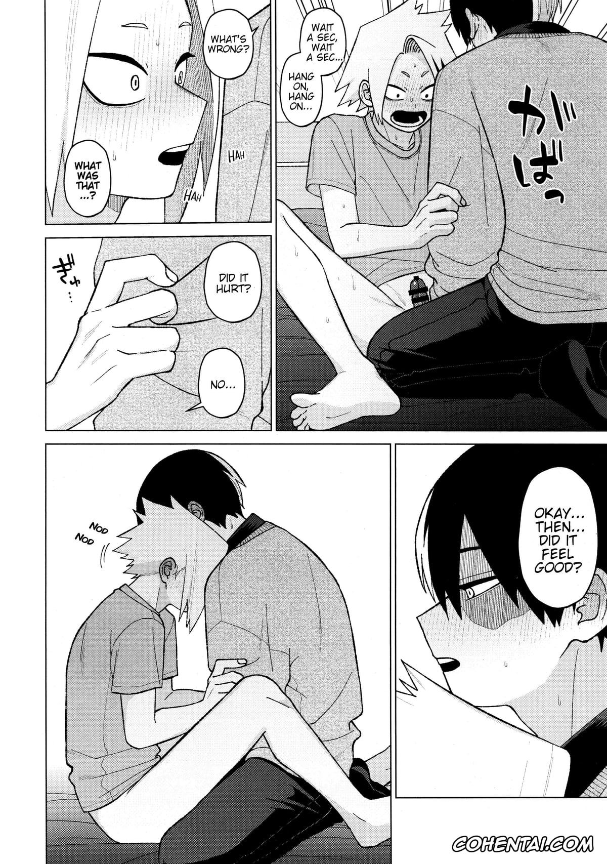 My Hero Academia | Boku No Hero Academia porno, Denki Kaminari porno, Shouto Todoroki porno, Zetchou COUNT 100 (Boku no Hero Academia), pagina 32