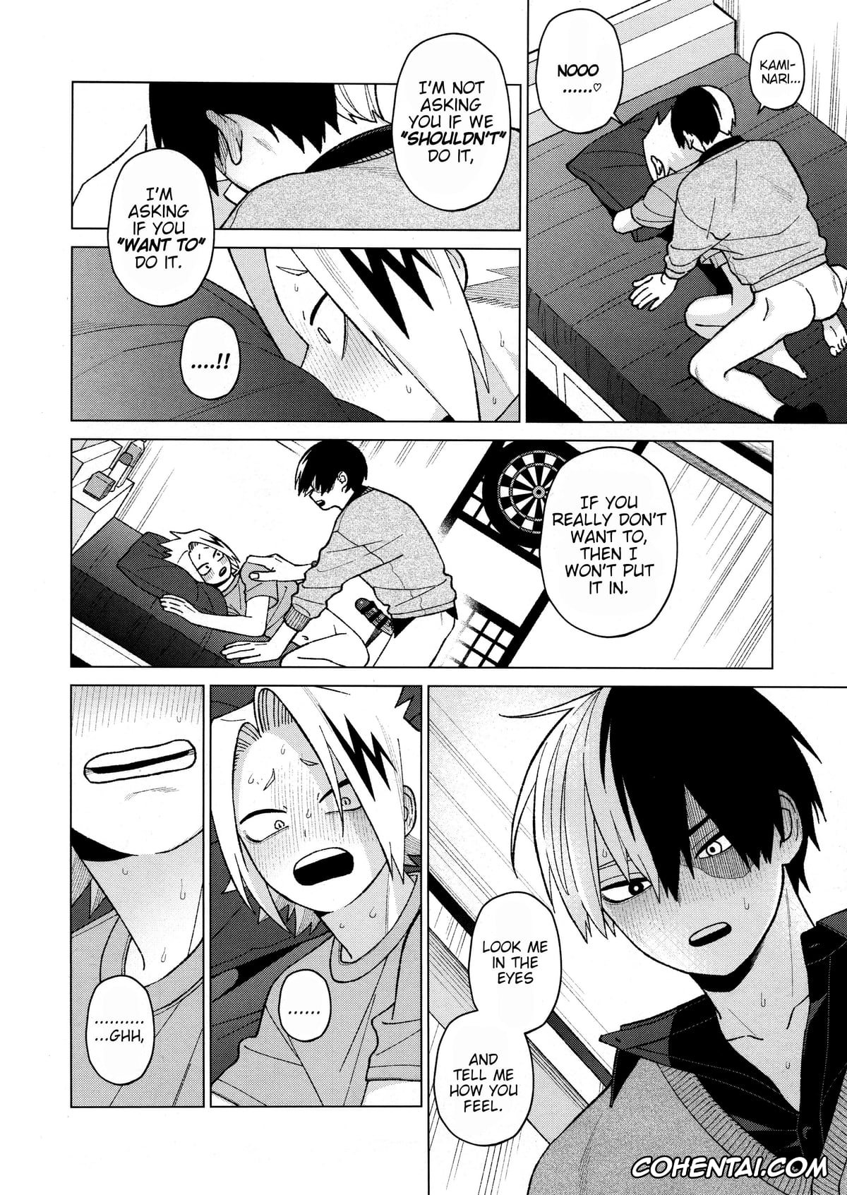 My Hero Academia | Boku No Hero Academia porno, Denki Kaminari porno, Shouto Todoroki porno, Zetchou COUNT 100 (Boku no Hero Academia), pagina 44