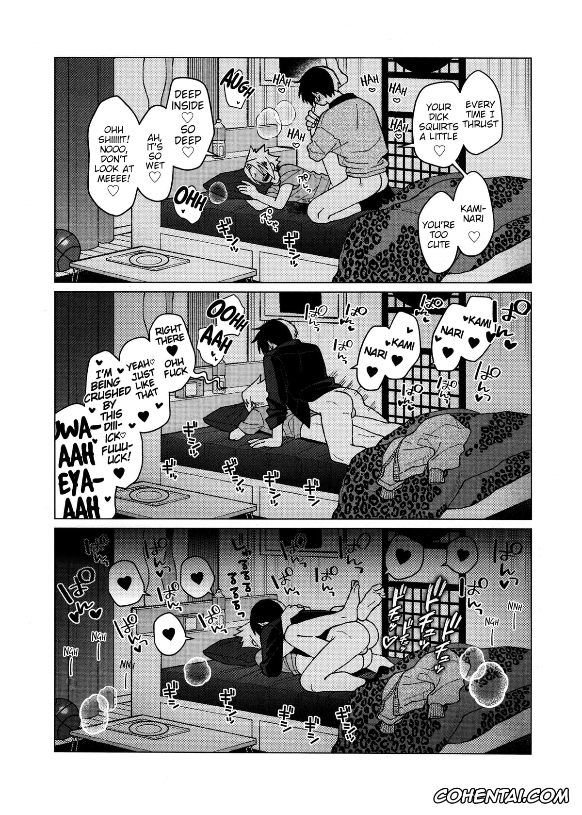 My Hero Academia | Boku No Hero Academia porno, Denki Kaminari porno, Shouto Todoroki porno, Zetchou COUNT 100 (Boku no Hero Academia), pagina 62