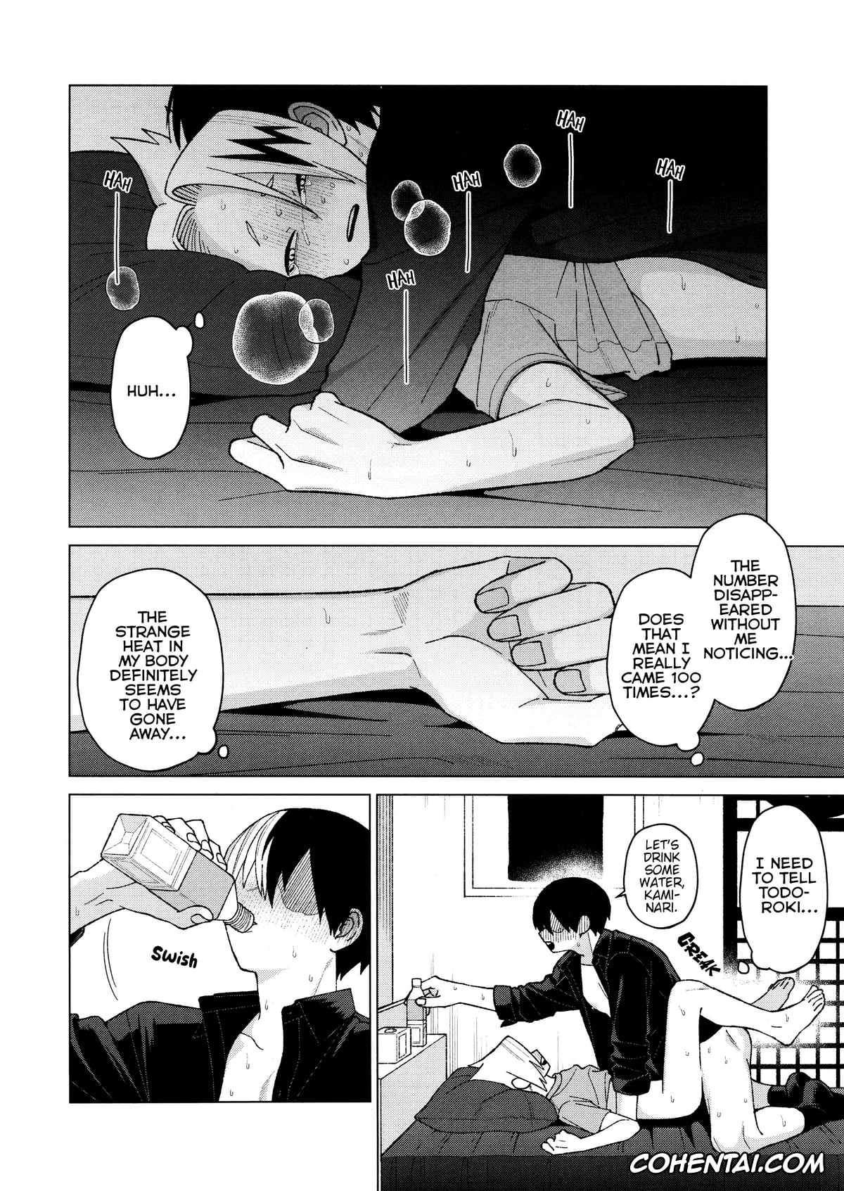 My Hero Academia | Boku No Hero Academia hentai, Denki Kaminari hentai, Shouto Todoroki hentai, Zetchou COUNT 100 (Boku no Hero Academia), pagina 63
