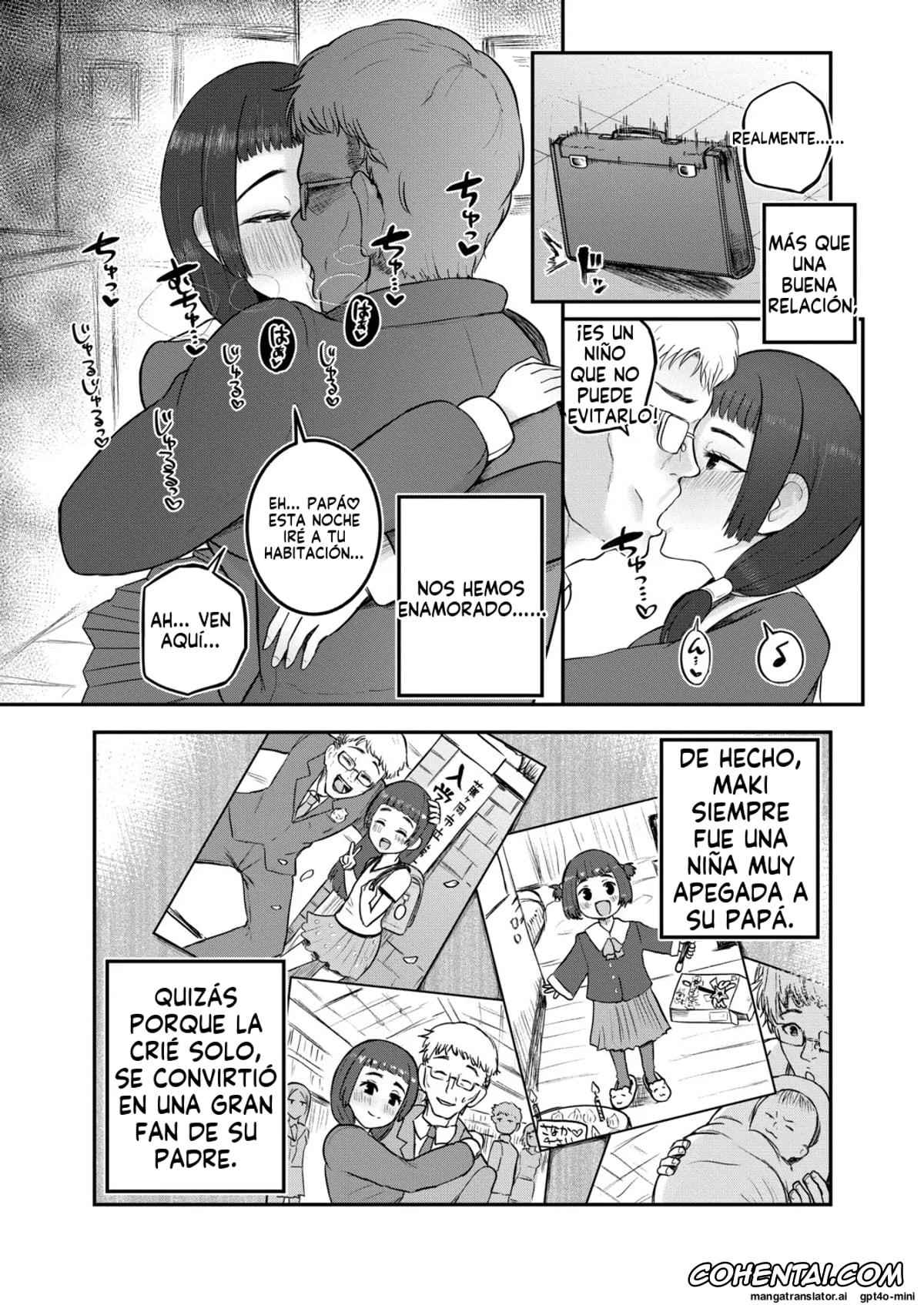 Revistas porno, COMIC Shingeki porno, Oyako naka Mutsumajiku (COMIC Shingeki 2026-04), pagina 2