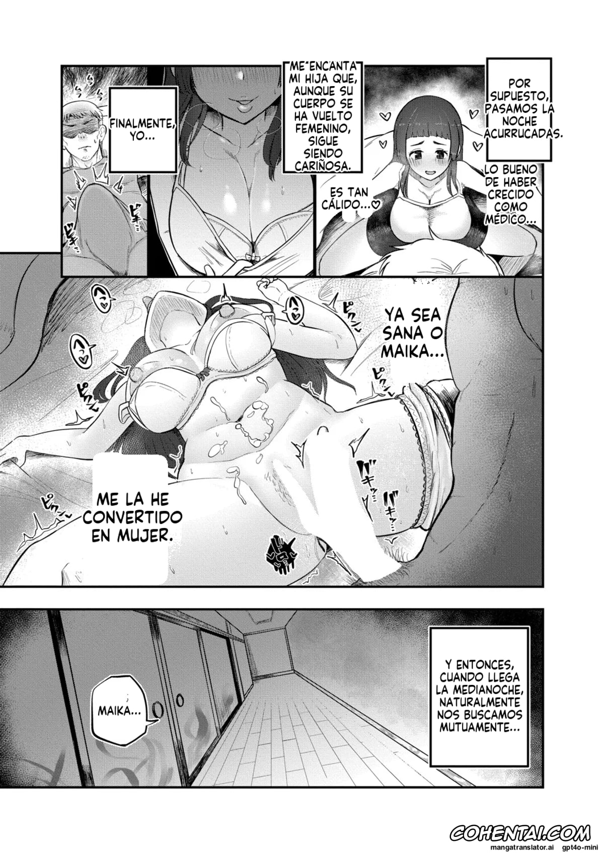 Revistas hentai, COMIC Shingeki hentai, Oyako naka Mutsumajiku (COMIC Shingeki 2026-04), pagina 3