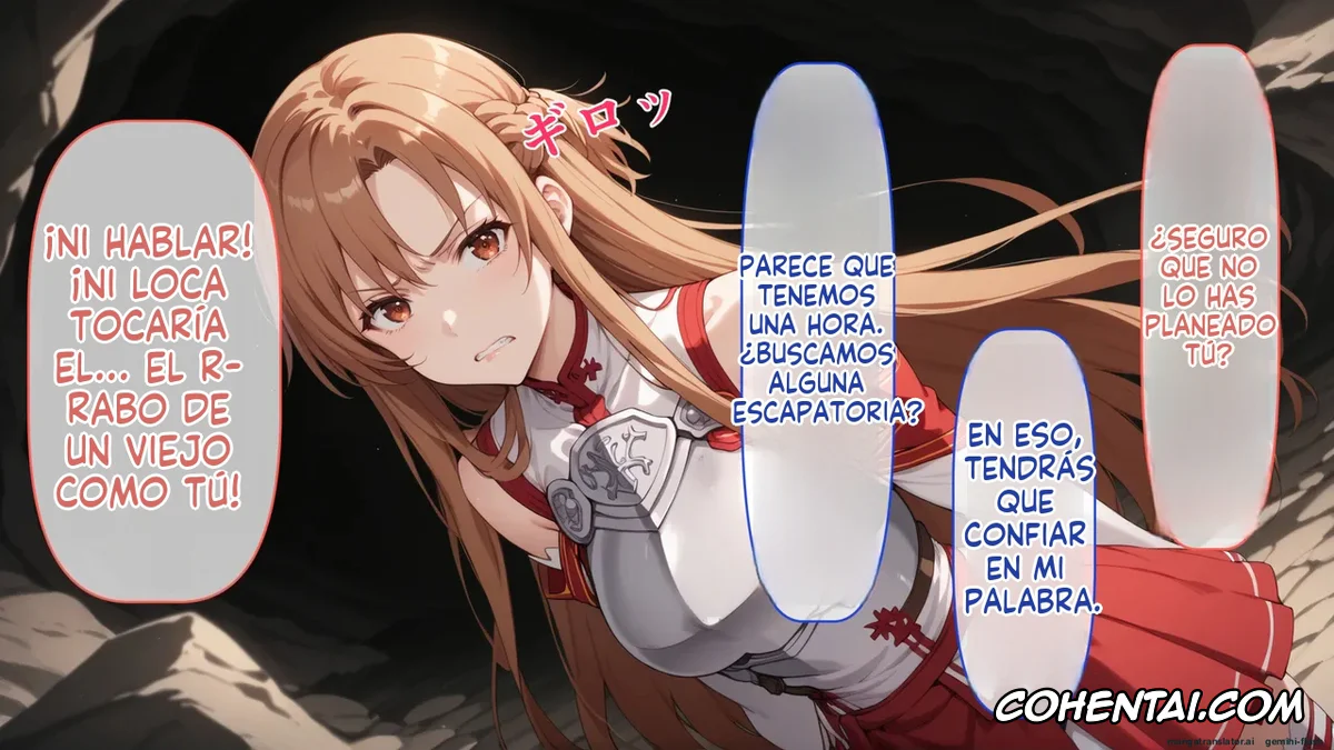 Sword Art Online xxx, Asuna Yuuki xxx, Senkou no Asuna to Kairaku Ochi Suru made Derarenai Aincrad (Sword Art Online), pagina 7