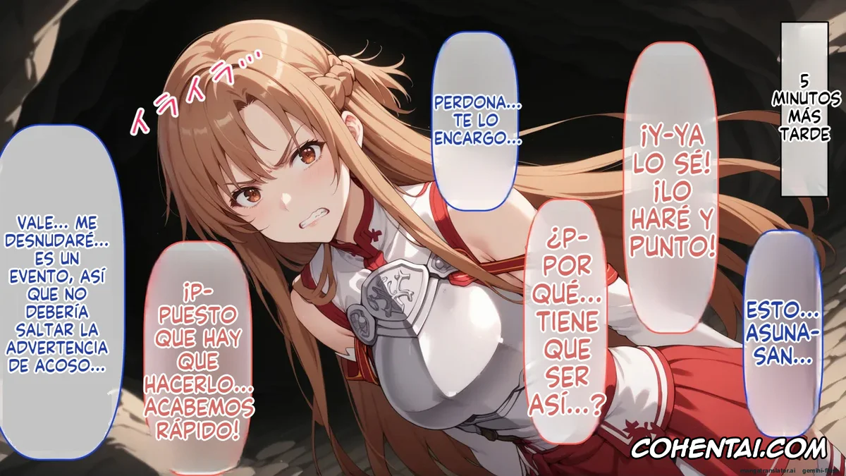 Sword Art Online xxx, Asuna Yuuki xxx, Senkou no Asuna to Kairaku Ochi Suru made Derarenai Aincrad (Sword Art Online), pagina 10
