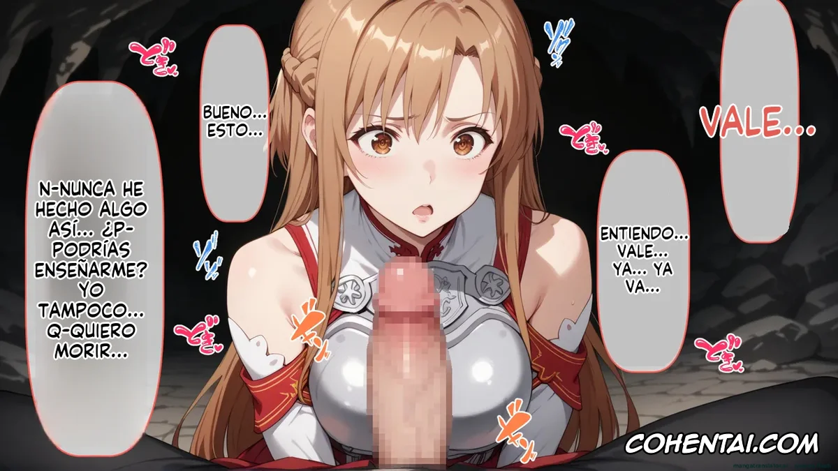 Sword Art Online xxx, Asuna Yuuki xxx, Senkou no Asuna to Kairaku Ochi Suru made Derarenai Aincrad (Sword Art Online), pagina 13
