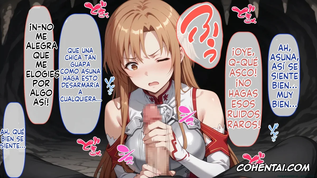 Sword Art Online hentai, Asuna Yuuki hentai, Senkou no Asuna to Kairaku Ochi Suru made Derarenai Aincrad (Sword Art Online), pagina 15