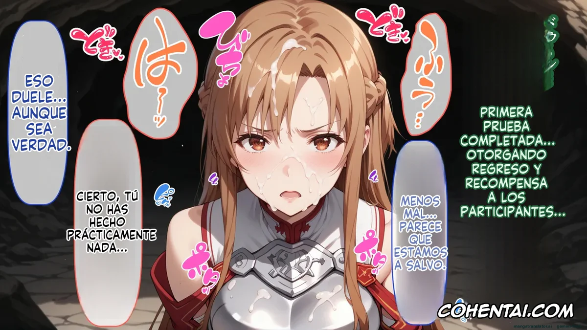 Sword Art Online xxx, Asuna Yuuki xxx, Senkou no Asuna to Kairaku Ochi Suru made Derarenai Aincrad (Sword Art Online), pagina 22