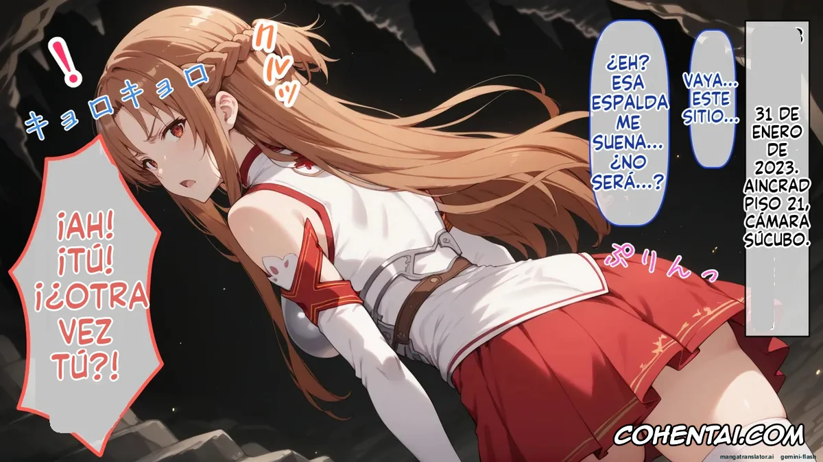Sword Art Online xxx, Asuna Yuuki xxx, Senkou no Asuna to Kairaku Ochi Suru made Derarenai Aincrad (Sword Art Online), pagina 25