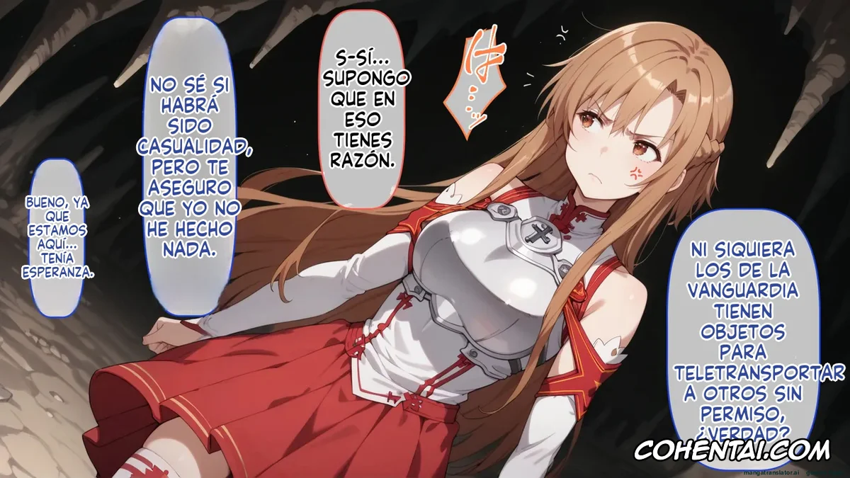 Sword Art Online hentai, Asuna Yuuki hentai, Senkou no Asuna to Kairaku Ochi Suru made Derarenai Aincrad (Sword Art Online), pagina 27