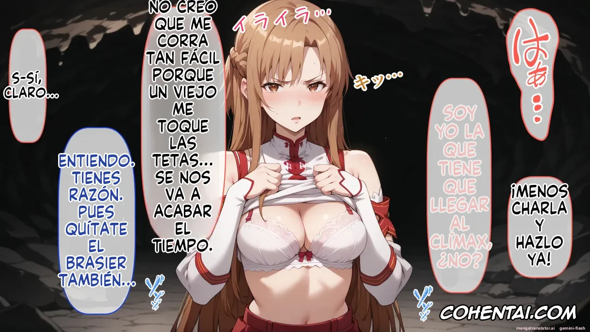 Sword Art Online xxx, Asuna Yuuki xxx, Senkou no Asuna to Kairaku Ochi Suru made Derarenai Aincrad (Sword Art Online), pagina 31