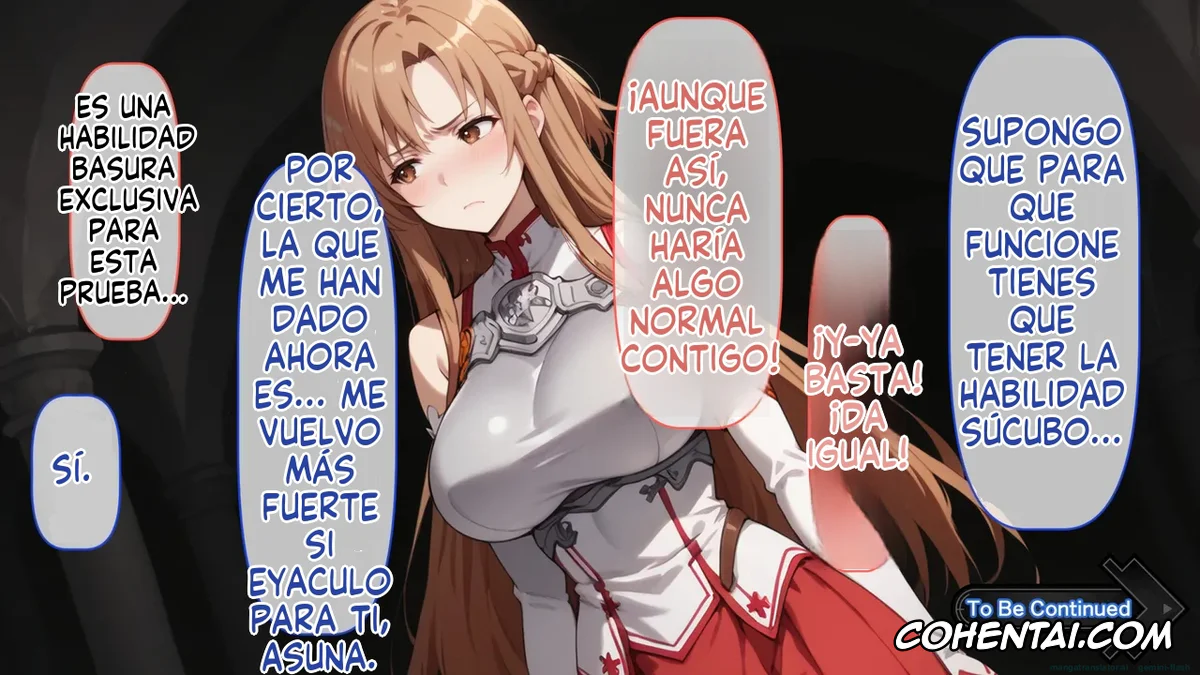 Sword Art Online hentai, Asuna Yuuki hentai, Senkou no Asuna to Kairaku Ochi Suru made Derarenai Aincrad (Sword Art Online), pagina 48