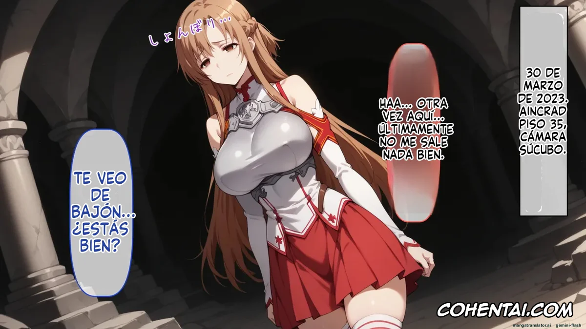 Sword Art Online xxx, Asuna Yuuki xxx, Senkou no Asuna to Kairaku Ochi Suru made Derarenai Aincrad (Sword Art Online), pagina 67