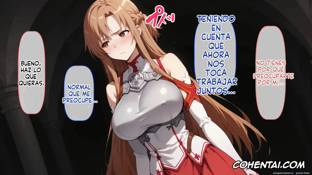 Sword Art Online porno, Asuna Yuuki porno, Senkou no Asuna to Kairaku Ochi Suru made Derarenai Aincrad (Sword Art Online), pagina 68