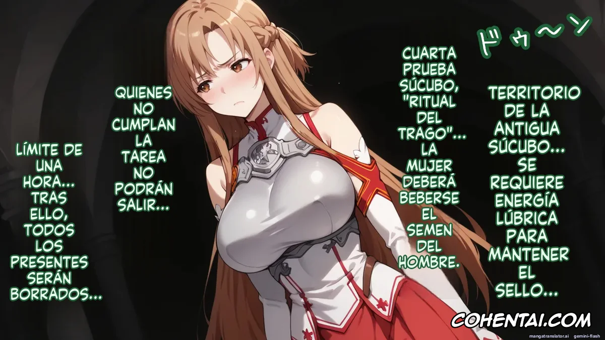 Sword Art Online hentai, Asuna Yuuki hentai, Senkou no Asuna to Kairaku Ochi Suru made Derarenai Aincrad (Sword Art Online), pagina 69