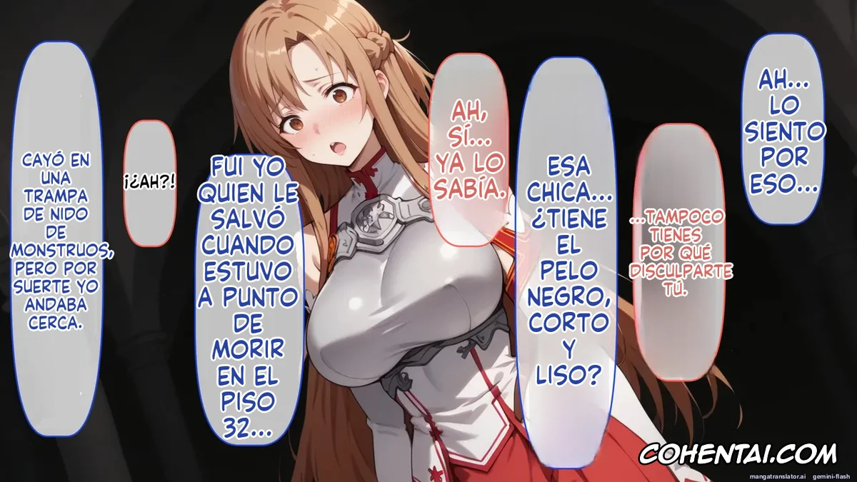 Sword Art Online hentai, Asuna Yuuki hentai, Senkou no Asuna to Kairaku Ochi Suru made Derarenai Aincrad (Sword Art Online), pagina 87