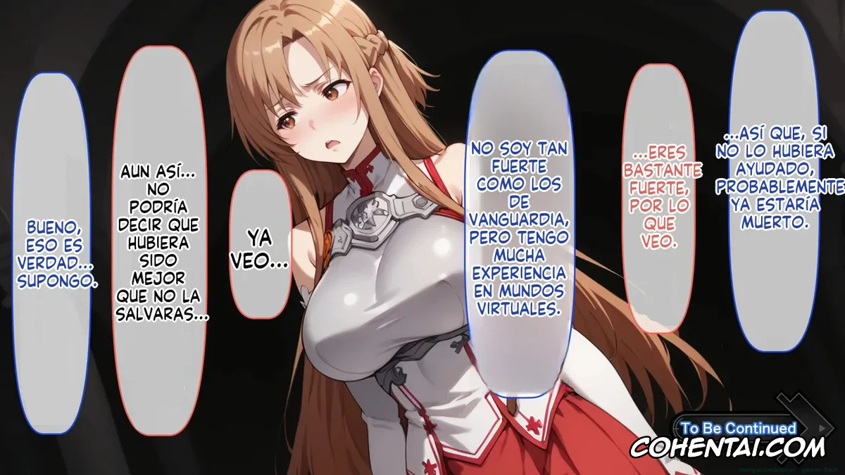 Sword Art Online xxx, Asuna Yuuki xxx, Senkou no Asuna to Kairaku Ochi Suru made Derarenai Aincrad (Sword Art Online), pagina 88