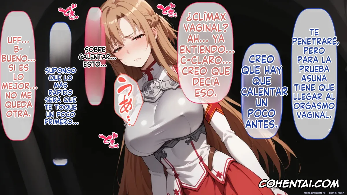 Sword Art Online xxx, Asuna Yuuki xxx, Senkou no Asuna to Kairaku Ochi Suru made Derarenai Aincrad (Sword Art Online), pagina 94