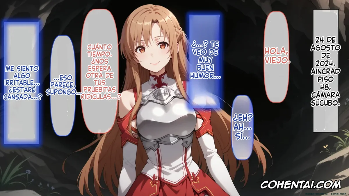 Sword Art Online xxx, Asuna Yuuki xxx, Senkou no Asuna to Kairaku Ochi Suru made Derarenai Aincrad (Sword Art Online), pagina 118