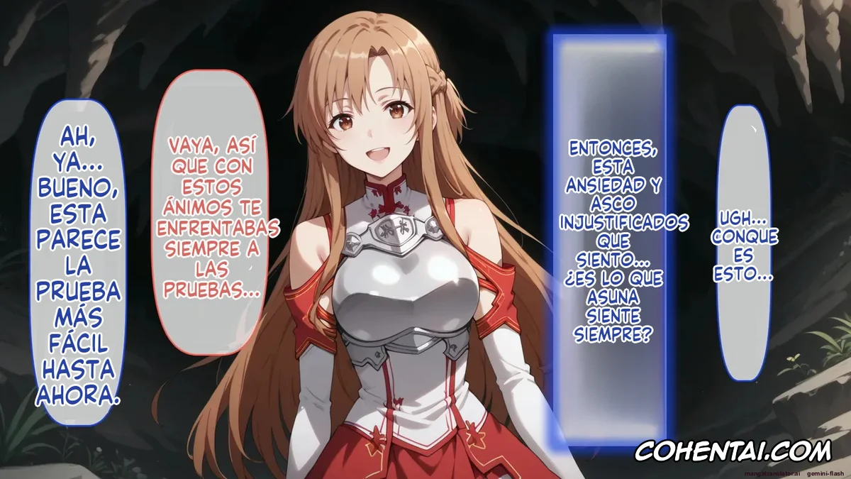 Sword Art Online hentai, Asuna Yuuki hentai, Senkou no Asuna to Kairaku Ochi Suru made Derarenai Aincrad (Sword Art Online), pagina 120