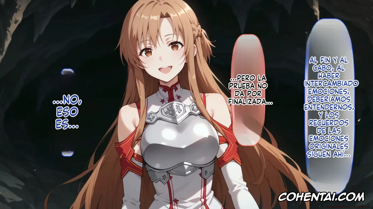 Sword Art Online xxx, Asuna Yuuki xxx, Senkou no Asuna to Kairaku Ochi Suru made Derarenai Aincrad (Sword Art Online), pagina 121