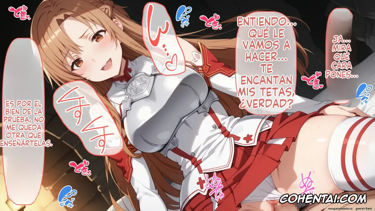 Sword Art Online xxx, Asuna Yuuki xxx, Senkou no Asuna to Kairaku Ochi Suru made Derarenai Aincrad (Sword Art Online), pagina 127