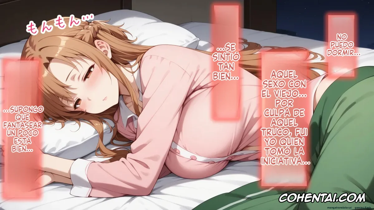 Sword Art Online hentai, Asuna Yuuki hentai, Senkou no Asuna to Kairaku Ochi Suru made Derarenai Aincrad (Sword Art Online), pagina 144