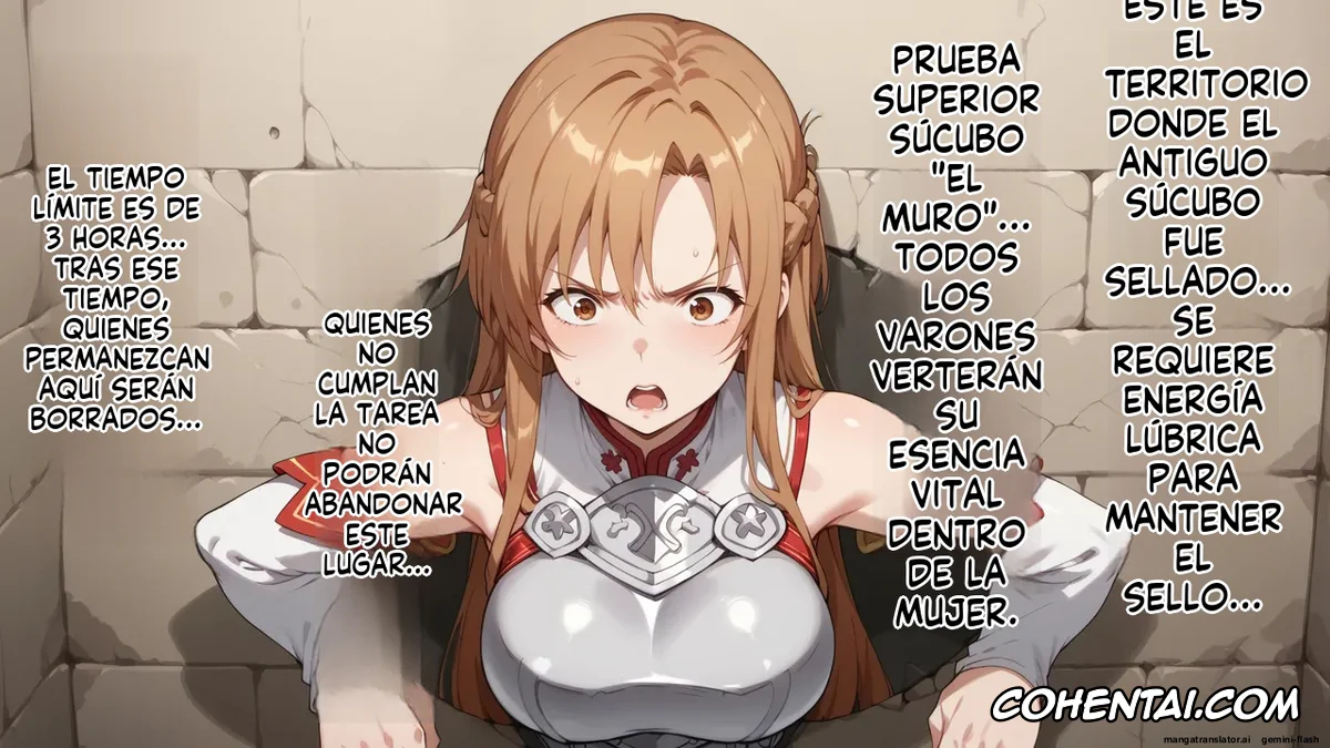 Sword Art Online xxx, Asuna Yuuki xxx, Senkou no Asuna to Kairaku Ochi Suru made Derarenai Aincrad (Sword Art Online), pagina 151