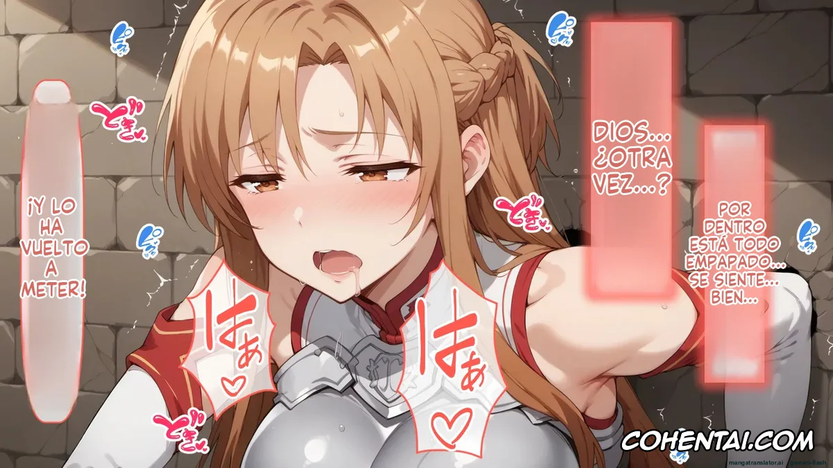 Sword Art Online xxx, Asuna Yuuki xxx, Senkou no Asuna to Kairaku Ochi Suru made Derarenai Aincrad (Sword Art Online), pagina 166