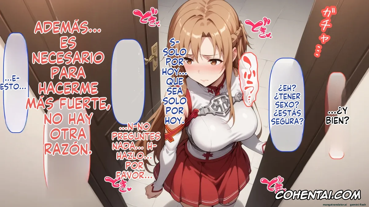 Sword Art Online xxx, Asuna Yuuki xxx, Senkou no Asuna to Kairaku Ochi Suru made Derarenai Aincrad (Sword Art Online), pagina 184