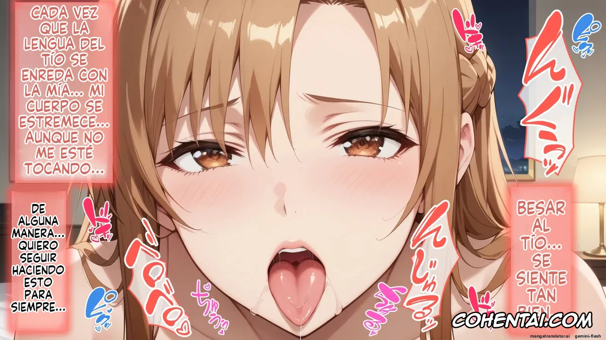 Sword Art Online xxx, Asuna Yuuki xxx, Senkou no Asuna to Kairaku Ochi Suru made Derarenai Aincrad (Sword Art Online), pagina 190