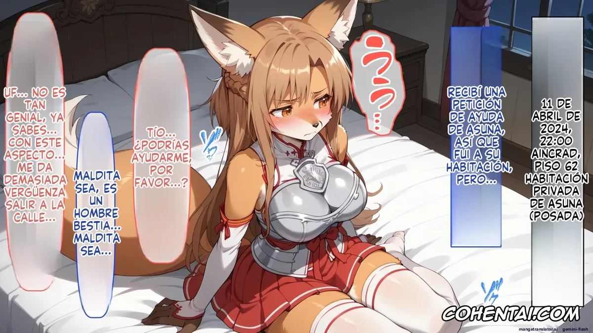 Sword Art Online xxx, Asuna Yuuki xxx, Senkou no Asuna to Kairaku Ochi Suru made Derarenai Aincrad (Sword Art Online), pagina 220