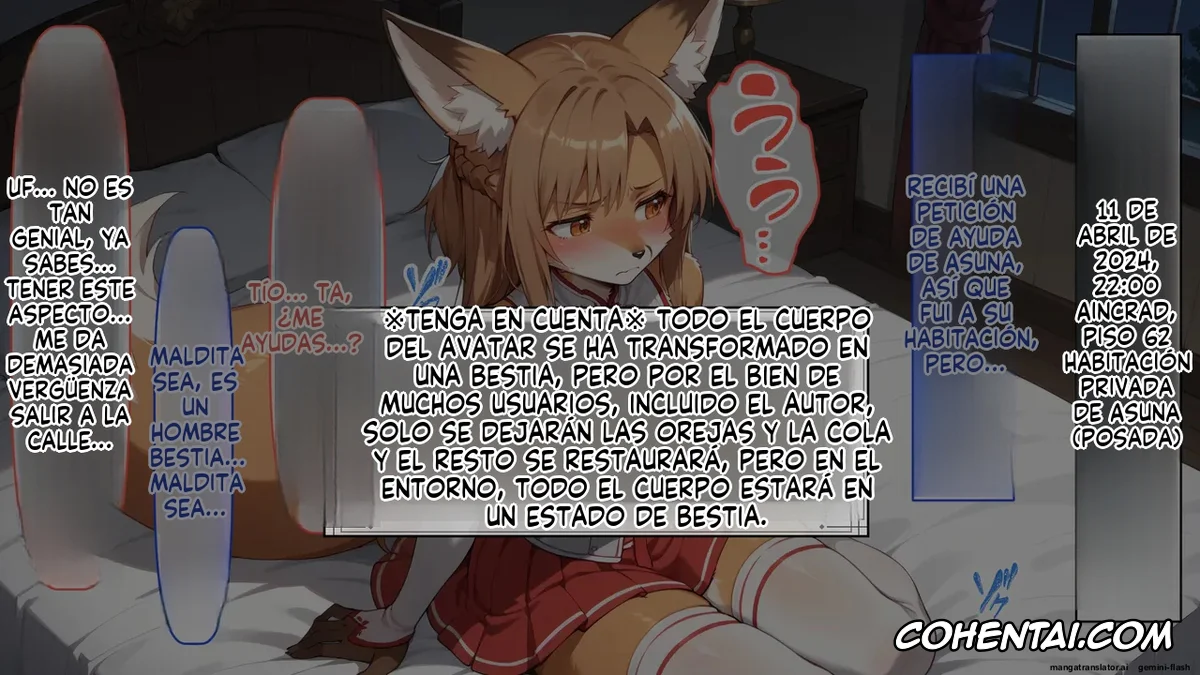 Sword Art Online porno, Asuna Yuuki porno, Senkou no Asuna to Kairaku Ochi Suru made Derarenai Aincrad (Sword Art Online), pagina 221