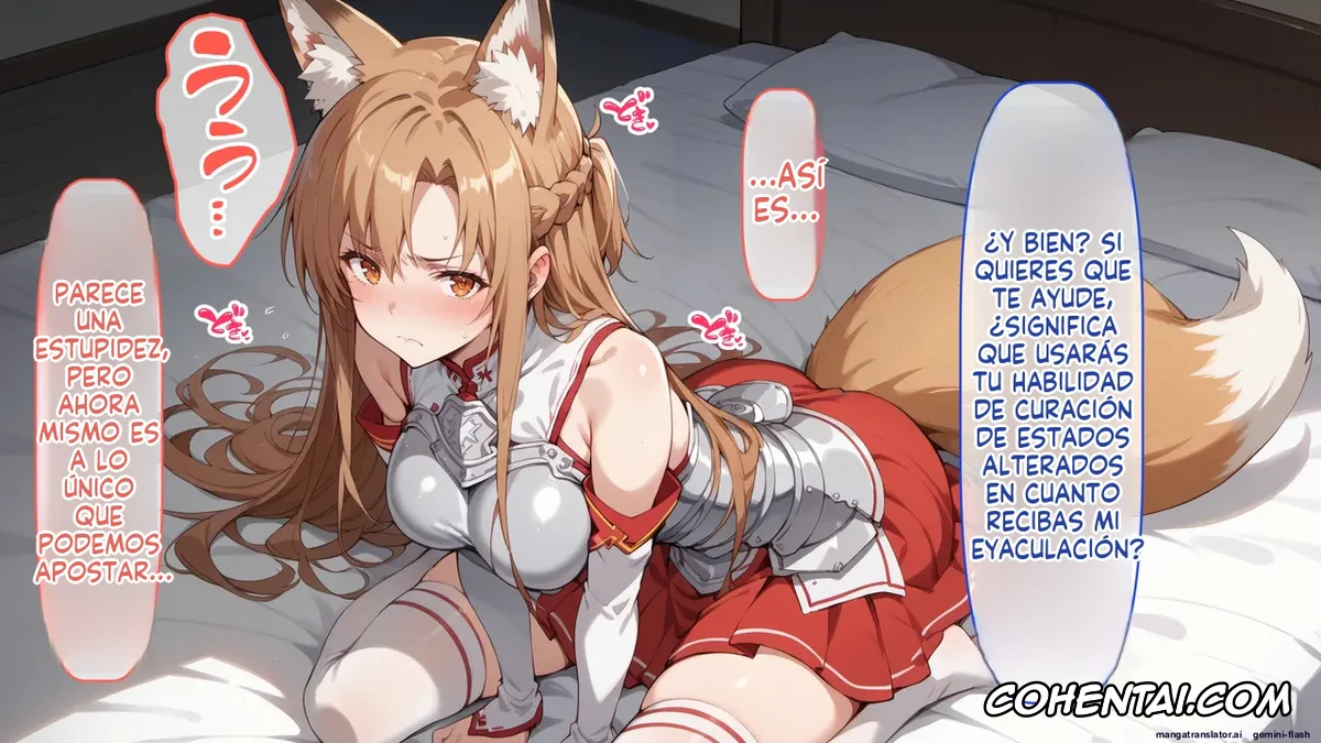 Sword Art Online hentai, Asuna Yuuki hentai, Senkou no Asuna to Kairaku Ochi Suru made Derarenai Aincrad (Sword Art Online), pagina 222