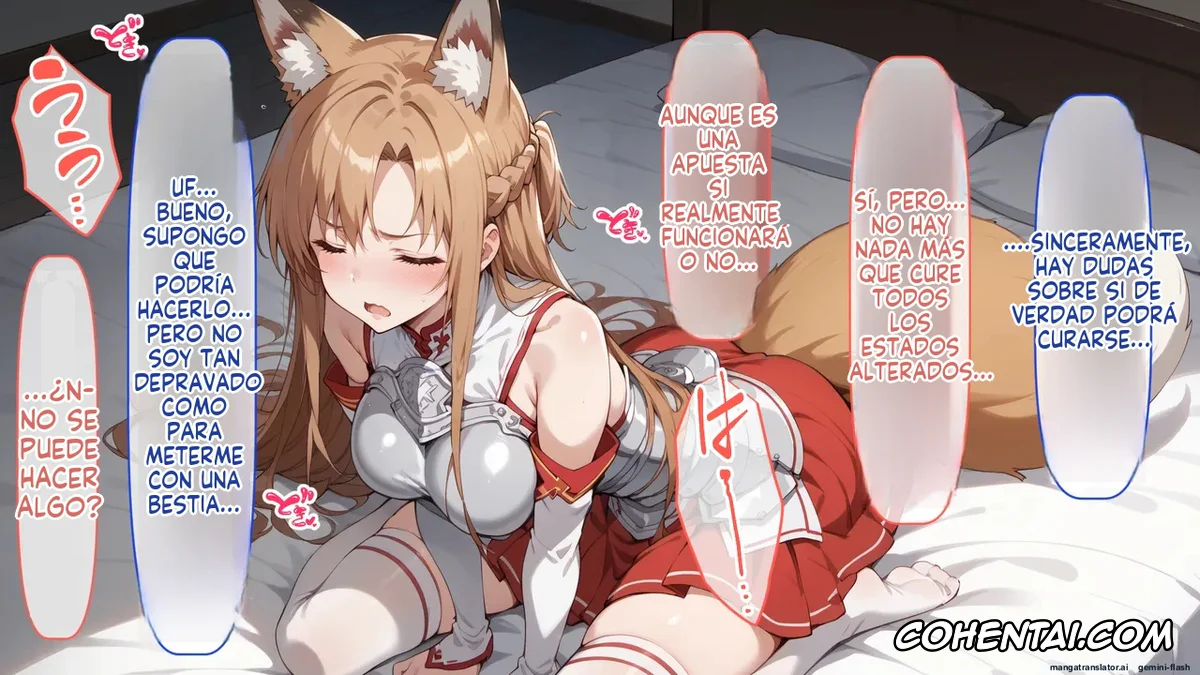 Sword Art Online xxx, Asuna Yuuki xxx, Senkou no Asuna to Kairaku Ochi Suru made Derarenai Aincrad (Sword Art Online), pagina 223