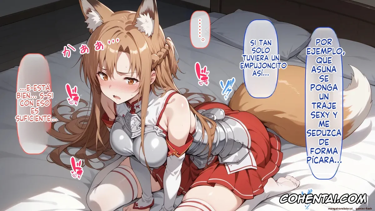 Sword Art Online porno, Asuna Yuuki porno, Senkou no Asuna to Kairaku Ochi Suru made Derarenai Aincrad (Sword Art Online), pagina 224