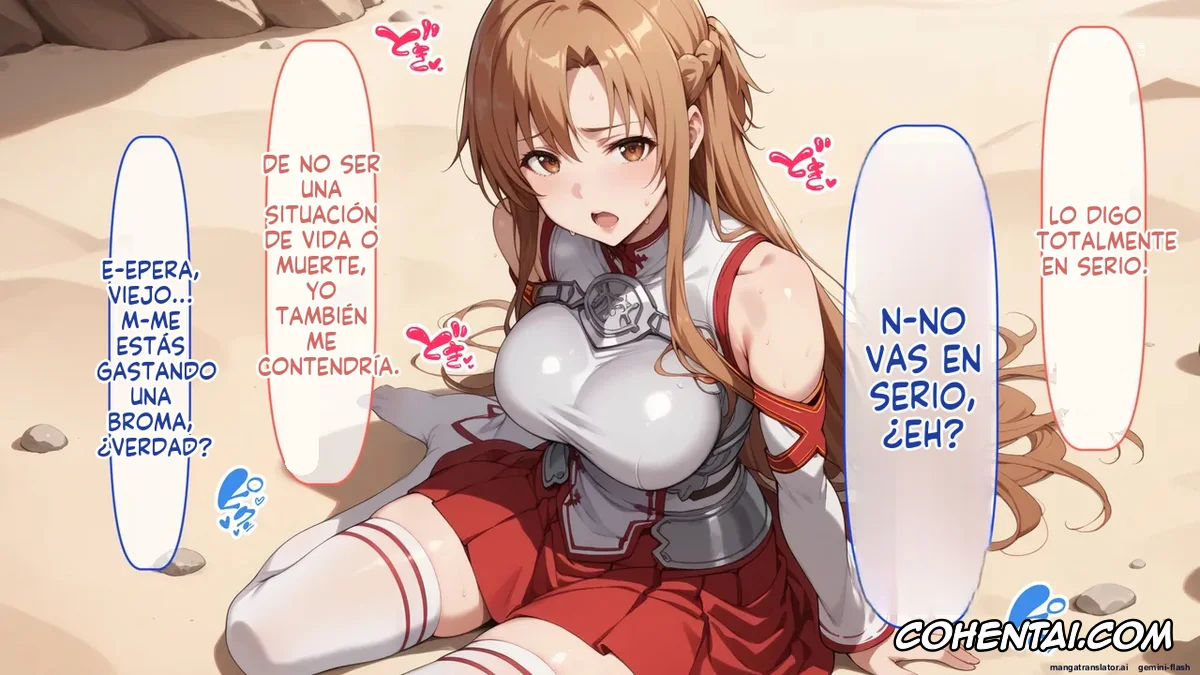 Sword Art Online hentai, Asuna Yuuki hentai, Senkou no Asuna to Kairaku Ochi Suru made Derarenai Aincrad (Sword Art Online), pagina 267
