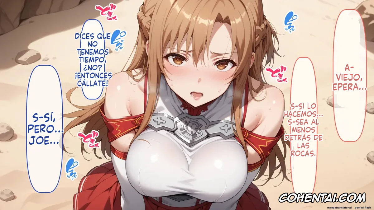 Sword Art Online xxx, Asuna Yuuki xxx, Senkou no Asuna to Kairaku Ochi Suru made Derarenai Aincrad (Sword Art Online), pagina 268