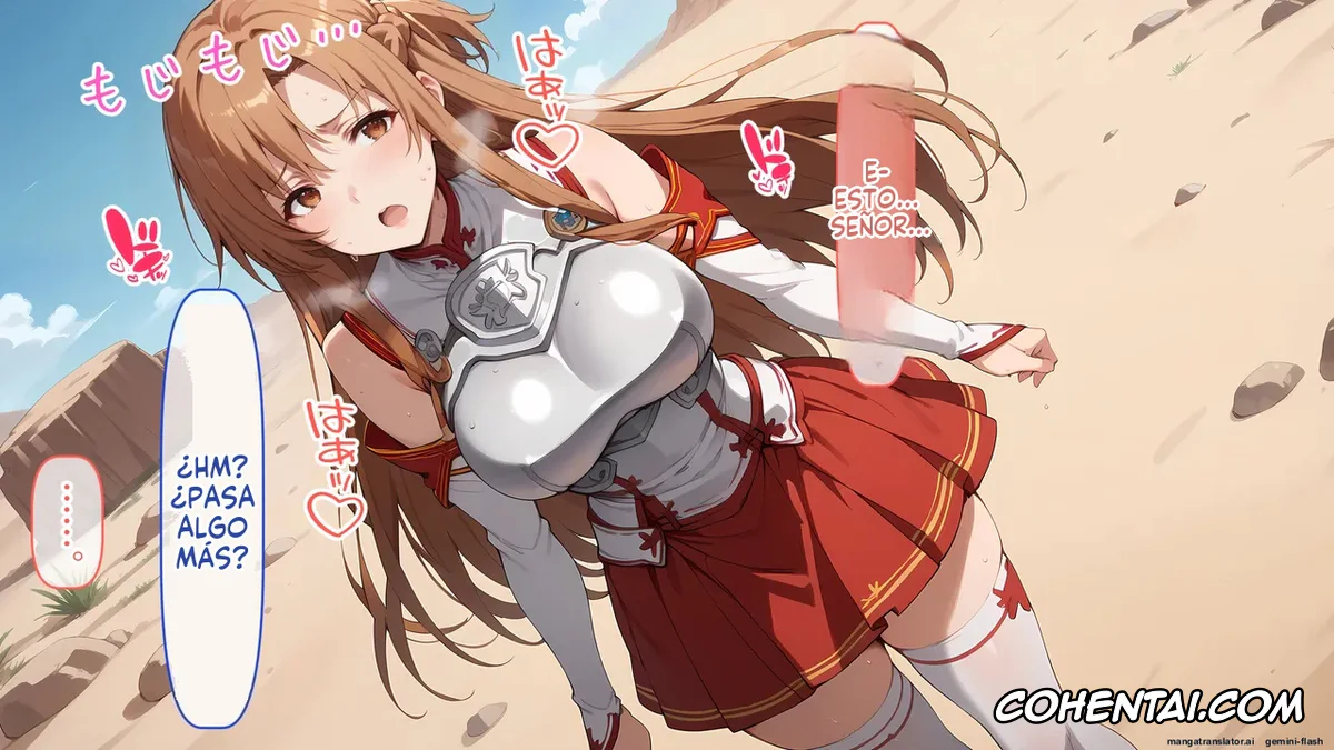 Sword Art Online hentai, Asuna Yuuki hentai, Senkou no Asuna to Kairaku Ochi Suru made Derarenai Aincrad (Sword Art Online), pagina 282