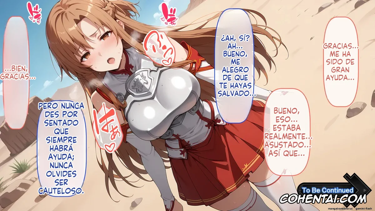 Sword Art Online xxx, Asuna Yuuki xxx, Senkou no Asuna to Kairaku Ochi Suru made Derarenai Aincrad (Sword Art Online), pagina 283