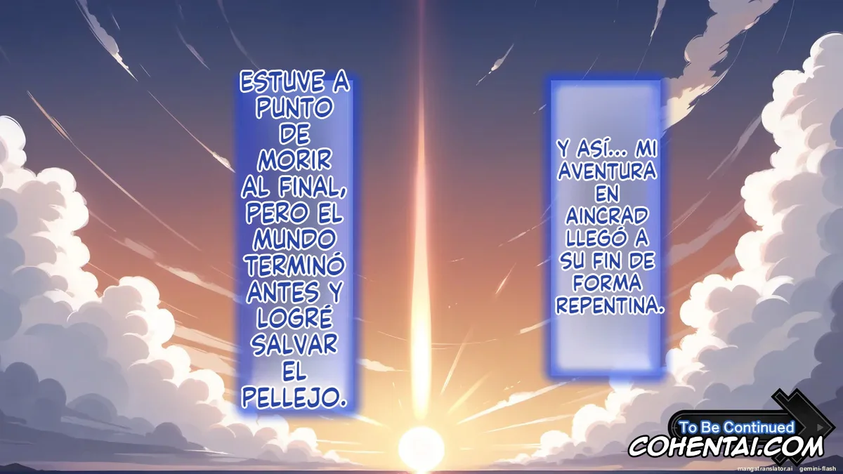 Sword Art Online porno, Asuna Yuuki porno, Senkou no Asuna to Kairaku Ochi Suru made Derarenai Aincrad (Sword Art Online), pagina 401