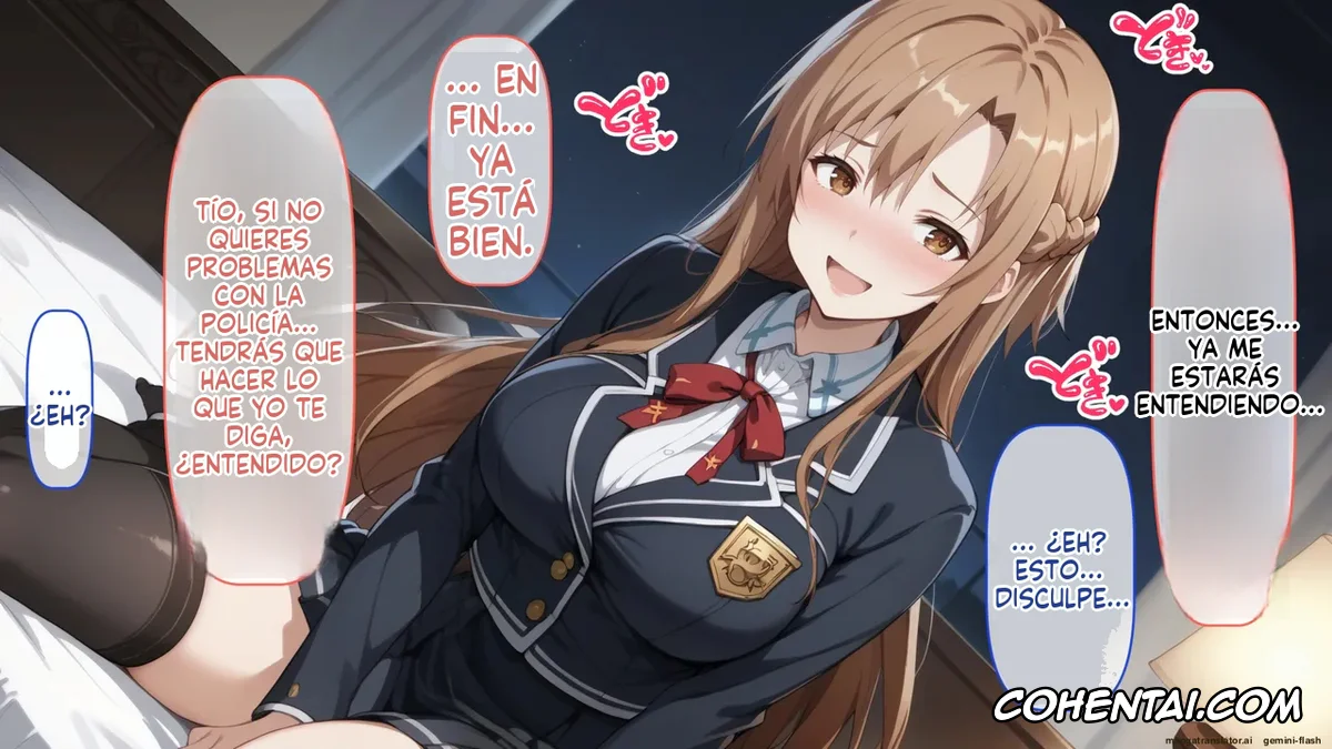 Sword Art Online porno, Asuna Yuuki porno, Senkou no Asuna to Kairaku Ochi Suru made Derarenai Aincrad (Sword Art Online), pagina 413