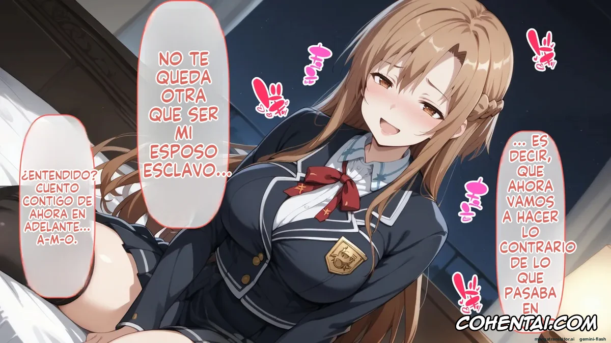 Sword Art Online hentai, Asuna Yuuki hentai, Senkou no Asuna to Kairaku Ochi Suru made Derarenai Aincrad (Sword Art Online), pagina 414