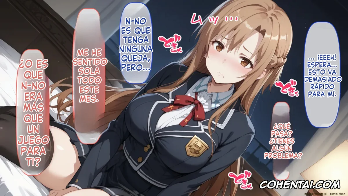 Sword Art Online xxx, Asuna Yuuki xxx, Senkou no Asuna to Kairaku Ochi Suru made Derarenai Aincrad (Sword Art Online), pagina 415
