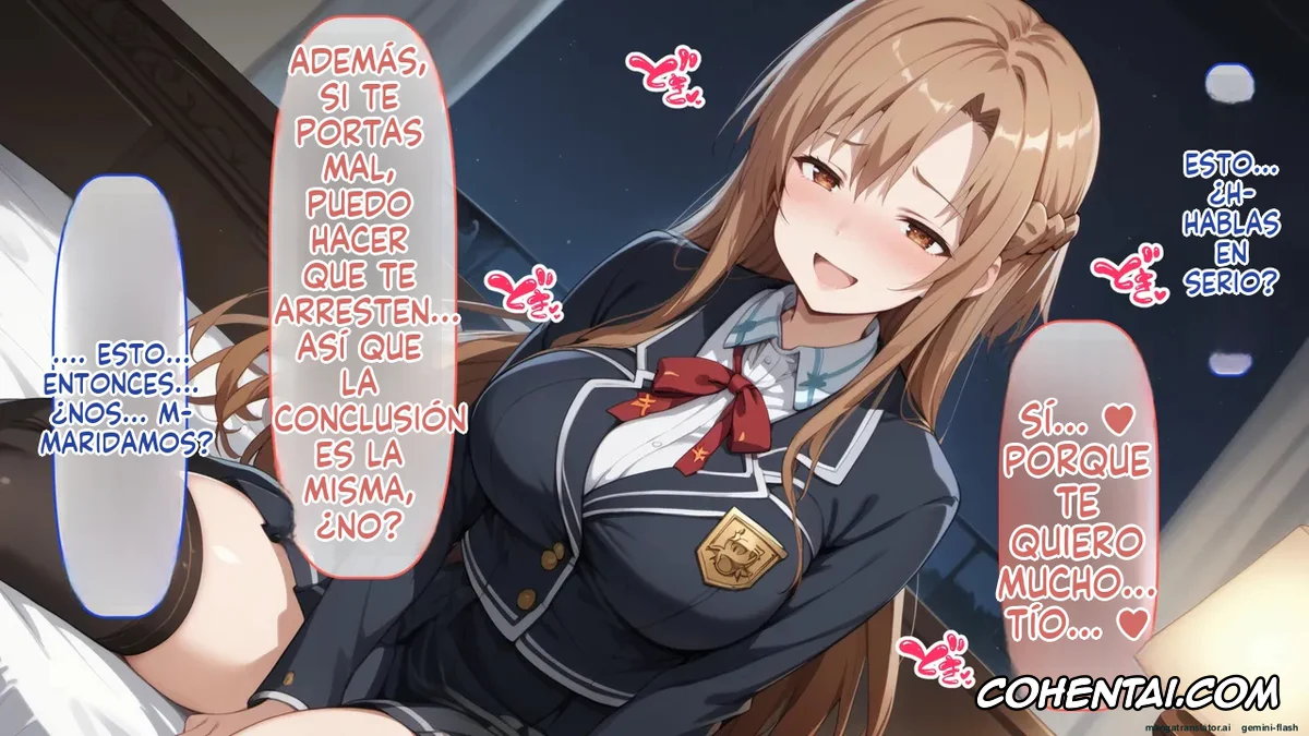 Sword Art Online porno, Asuna Yuuki porno, Senkou no Asuna to Kairaku Ochi Suru made Derarenai Aincrad (Sword Art Online), pagina 416