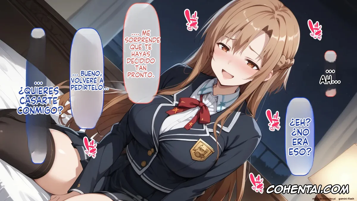 Sword Art Online hentai, Asuna Yuuki hentai, Senkou no Asuna to Kairaku Ochi Suru made Derarenai Aincrad (Sword Art Online), pagina 417