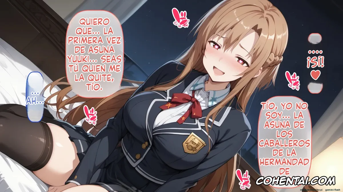 Sword Art Online xxx, Asuna Yuuki xxx, Senkou no Asuna to Kairaku Ochi Suru made Derarenai Aincrad (Sword Art Online), pagina 418